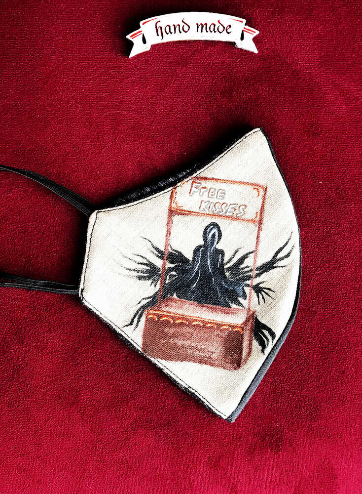 маска Dementor Dementor https://doroshuk.art/
