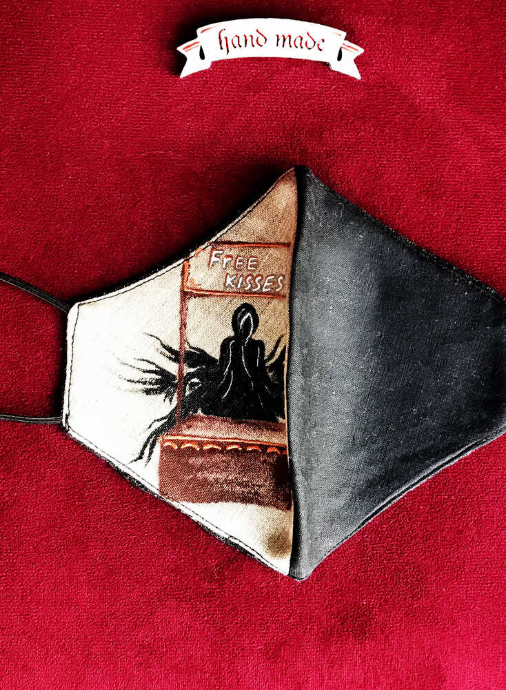 маска Dementor Dementor https://doroshuk.art/