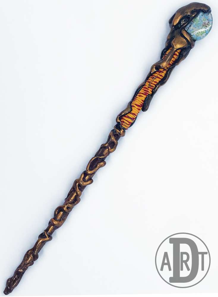 wand_23_2 Чарівна паличка Гріфіндор блакитний флорес