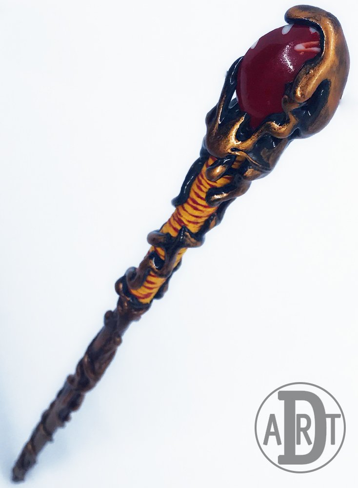 wand_26_1 Чарівна паличка Гріфіндор червоний флексу