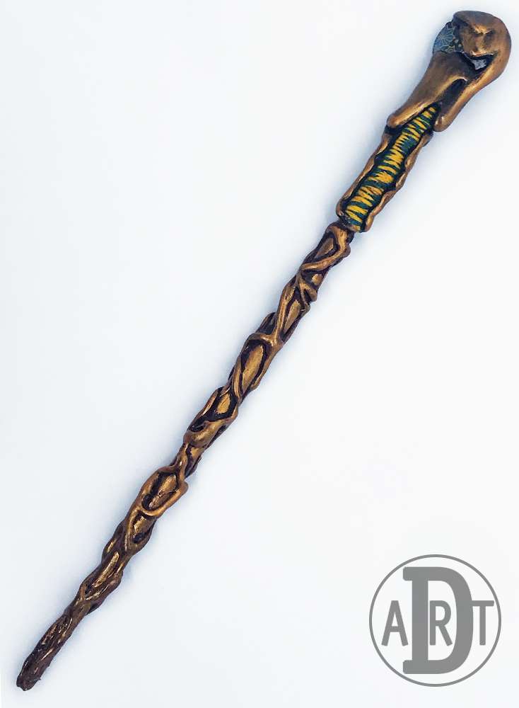 wand_27_2 Чарівна паличка Слизерин блакитний флорес